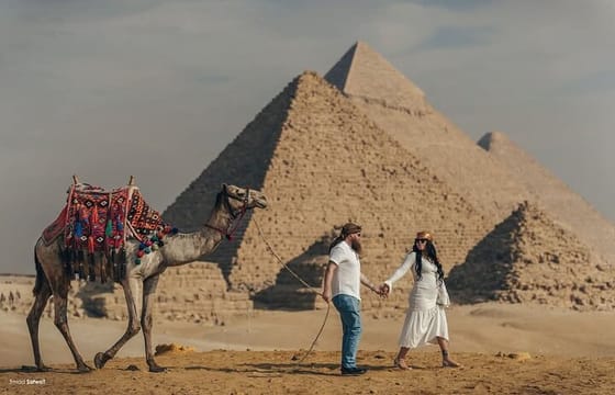 Private Giza Tour Pyramids, Sphinx, Grand Museum, Bazaar
