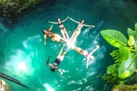 Blue Hole Mineral Spring and Rick's Cafe Sunset Tour 3
