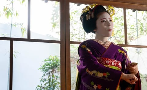 Kyoto Top Highlights 1 Day Bus Tour with Geisha Show Included