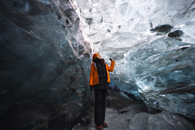Crystal Ice Cave Tour photo 3