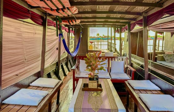 Scenic Boat Journey from Siem Reap to Battambang