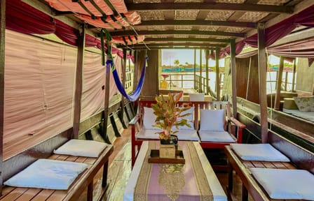 Scenic Boat Tour from Siem Reap to Battambang, Cambodia