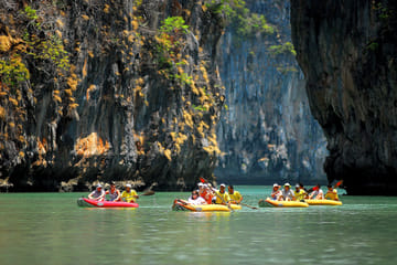 3 hour ATV Tour & 5kms Whitewater Rafting in Phang Nga