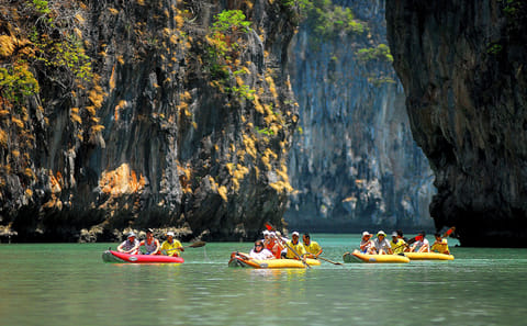 ATV Adventure and Whitewater Rafting in Phang Nga, Thailand