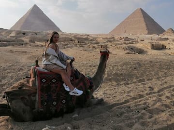 Camel Ride and ATV Quad Bike Around Giza Pyramids
