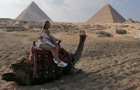 Private Tour Giza Pyramids & Sphinx & Camel Ride and Quad Bike