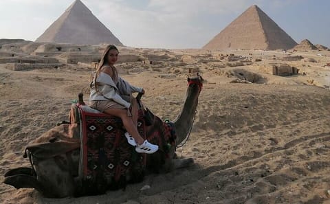 Private Giza Pyramids Tour with Camel and Quad Bike Ride