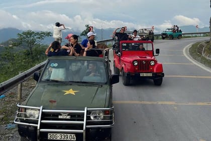 Ha Giang Private Jeep Adventure Villages and Emerald Waterfall