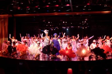 Calypso Cabaret: Dazzling Lights & Performances