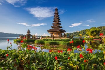 Bali Rice Terraces and Beratan Lake Full-Day Tour