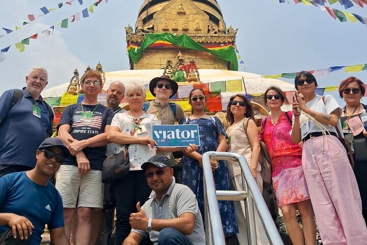 Kathmandu: Full Day 4 / 7 UNESCO Tour with Lunch – Private/Group