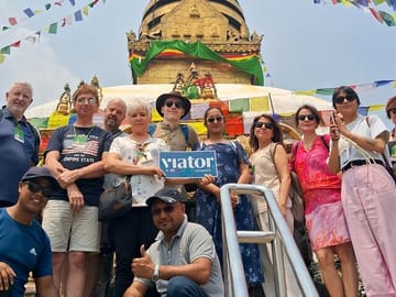Full Day UNESCO Heritage Tour in Kathmandu and Patan