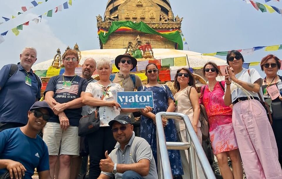 Kathmandu: Full Day 7 UNESCO Sites Tour with Lunch- Private/Group