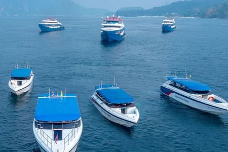 Speedboat Transfer from Phuket to Phi Phi Island – Adventure Awaits!