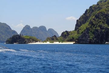 Elnido overnight w/ Island hopping – pick up from puerto princesa