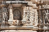 Out Side Part of Ranakpur Temple
