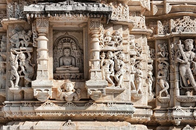Out Side Part of Ranakpur Temple