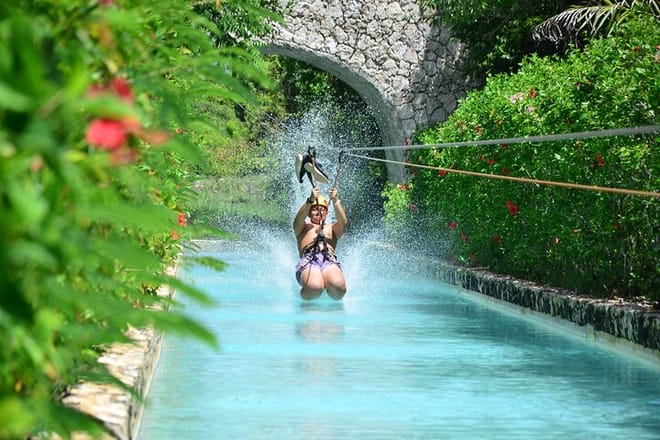 All-In-One Punta Cana Tour: Buggy, Zipline, Horseback, & Cenote  5
