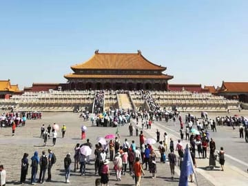 Beijing Layover Tour to Summer Palace from PEK Airport