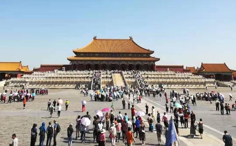 Beijing Layover Tour to Summer Palace from PEK Airport