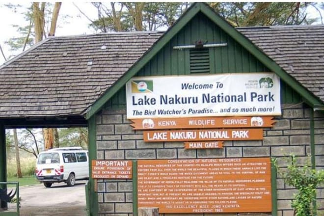 Lake Nakuru National Park Entrance