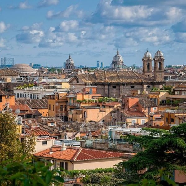 Gianicolo Hill and Trastevere walking tour