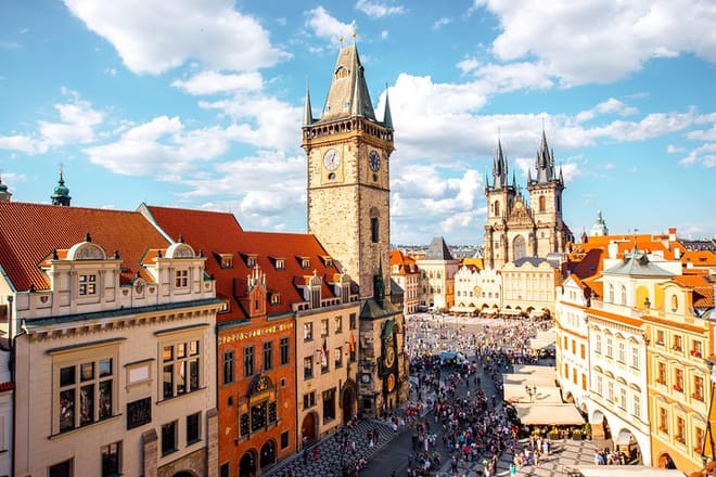 Full Day Prague Tour