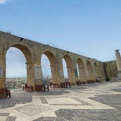Barrakka Gardens in Valletta