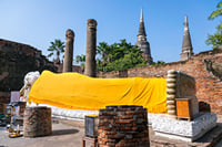 Ayutthaya Temples, Ruins and Lunch on scenic Cruise 4