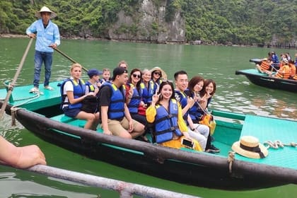 Halong Bay Daily Tour: 6 hours on cruise on round express-ways