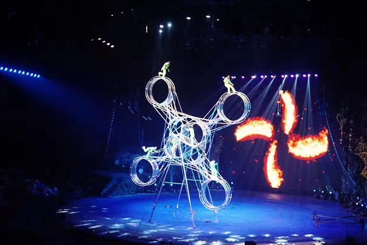 Private Day Tour to Chimelong Safari and Circus Show in Guangzhou