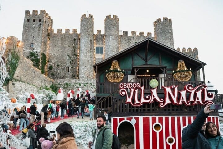 OBIDOS, NAZARÉ and AVEIRO: Private Tour from Lisbon