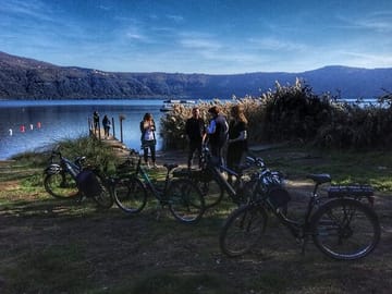 Cycling Tour of Castel Gandolfo and Surrounding Villages