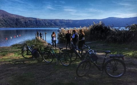 Cycling Tour of Castel Gandolfo and Surrounding Villages