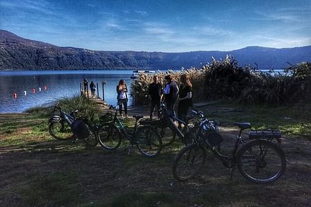 Cycling Adventure in Castelli Romani: Explore Castel Gandolfo & Nemi