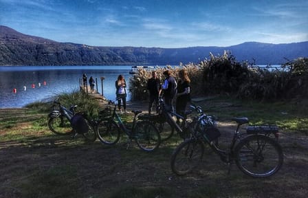 Cycling Tour of Castel Gandolfo and Surrounding Villages