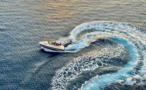 Hurghada Red Sea Egypt  – Speedboat Swim with Dolphins & Snorkel