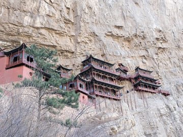 Datong Old City: Huayan Monastery and Nine Dragon Screen Walking Tour