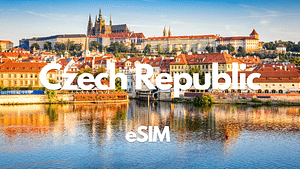 Brno (Czech Republic) Data eSIM : 0.5GB to 2GB/daily - 30 Days