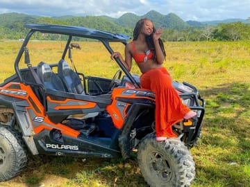 Private ATV Cultural Safari Tour in Petersfield, Jamaica
