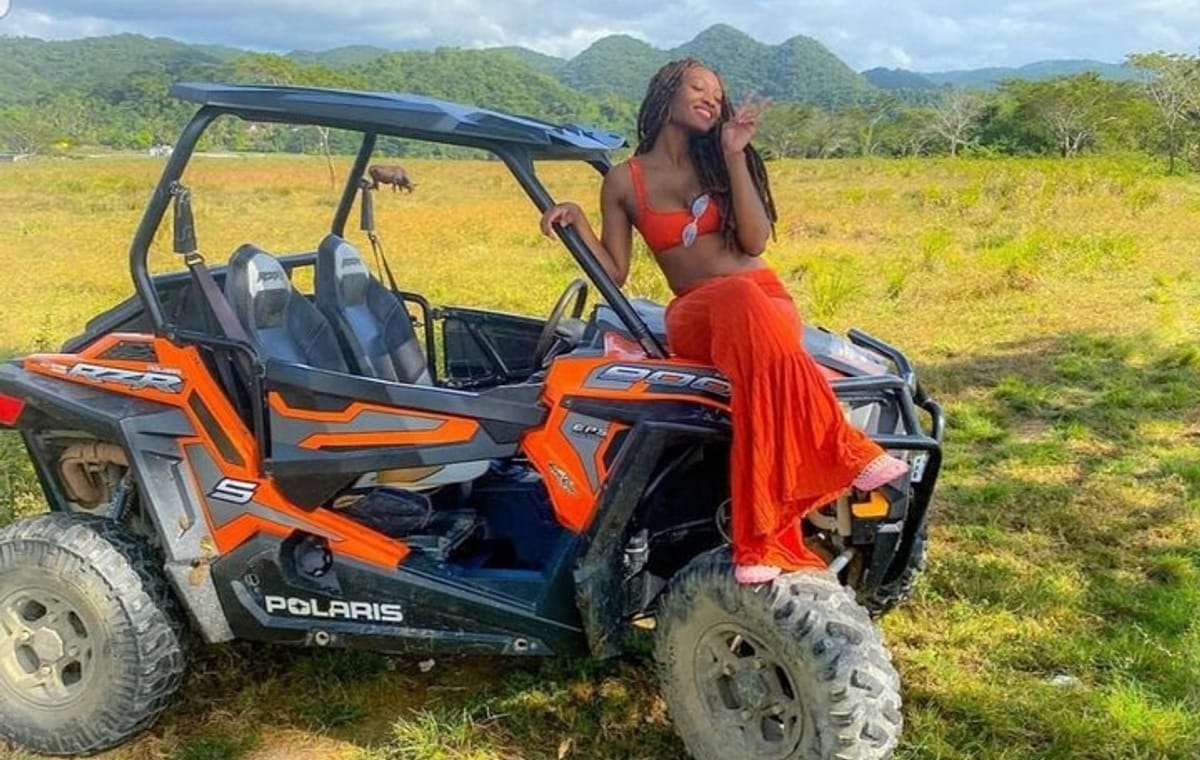 Private cultural 3-Hour safari Tour in an ATV from Montego Bay