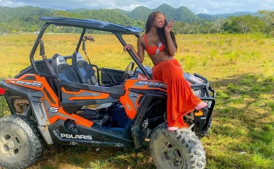 Private ATV Cultural Safari Tour in Petersfield, Jamaica