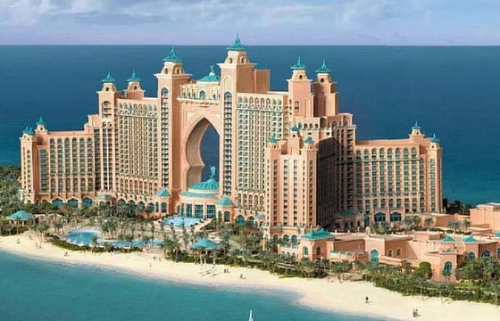 5 nights 6 days Dubai holiday package with 5 star hotel