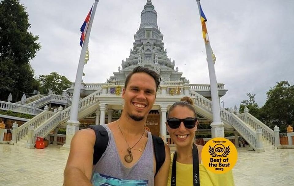 Private Full Day Tour of Oudong Mountain and Phnom Penh