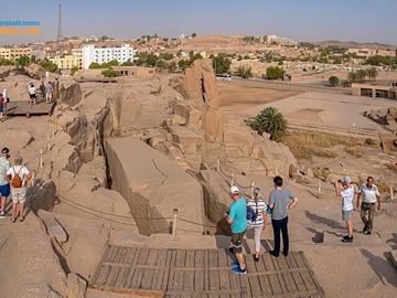 Unfinished obelisk