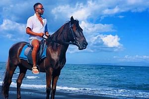 Private Bali Horse Riding In Seminyak Beach