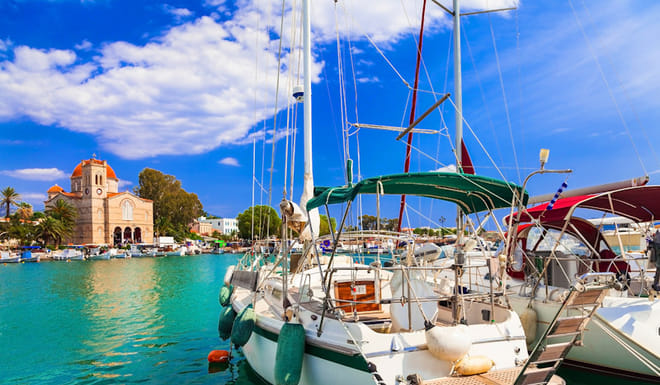 Day Trip to Aegina & Agkistri from Athens