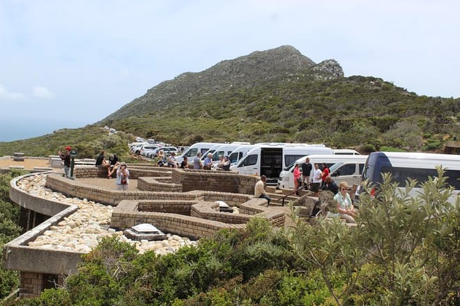 Cape Point Parking