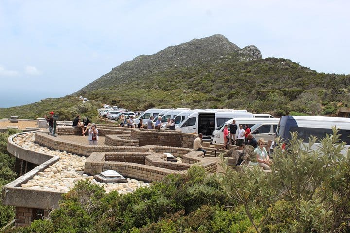 Cape Point Parking