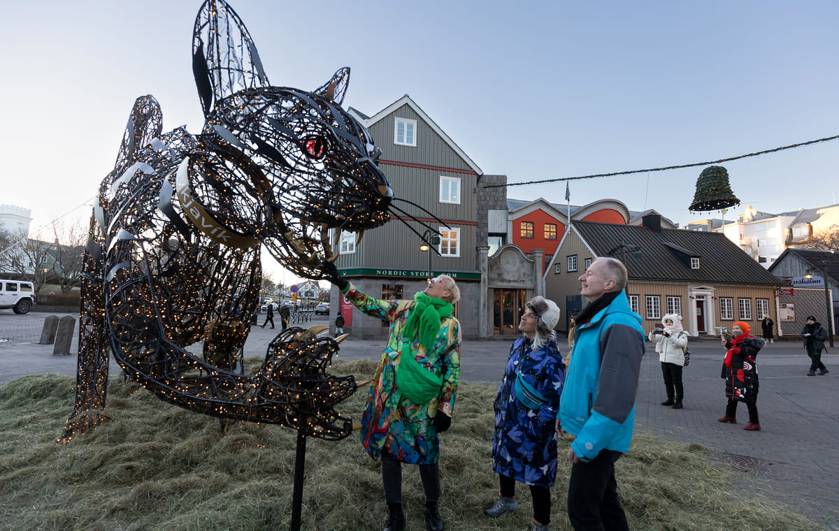 Reykjavik Christmas Walking Tour